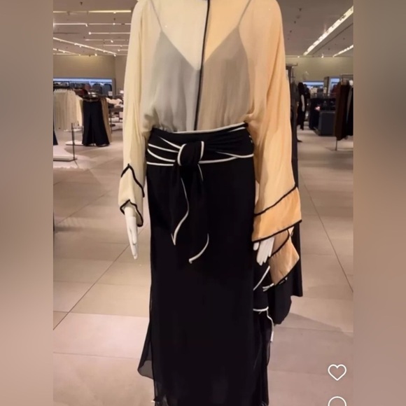 🔥🔥Zara mixed dress ZW collection - Picture 4 of 10